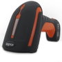 Approx APPLS17I2D Lector de Códigos de Barras 1D/2D Inalámbrico IP67 Gris, Naranja